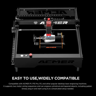 ACMER M2 Roller Module: Engrave cylindrical objects with ease from NSE Imports #2.